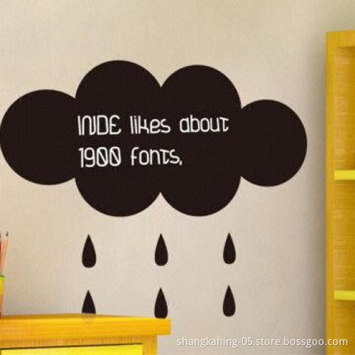 Hot Sale Blackboard Vinyl Wall Decal